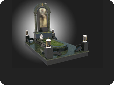 Пам'ятники з колонами